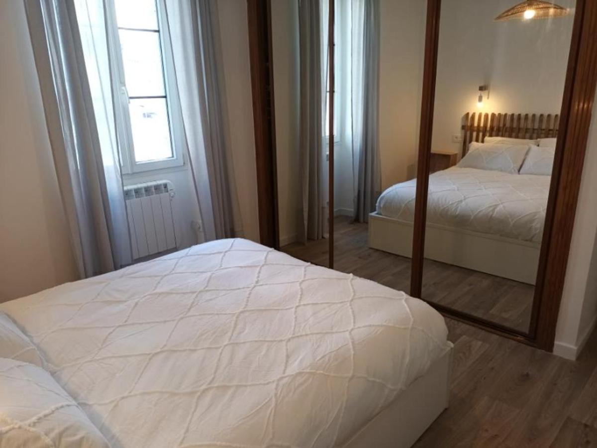 Appartement T2 Renove, Centre-Ville Hendaye, Proche Baie, Sans Ascenseur, Balcon, Calme, Wifi Non Inclus - Fr-1-239-850 Exterior photo