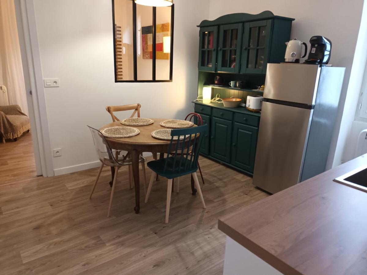Appartement T2 Renove, Centre-Ville Hendaye, Proche Baie, Sans Ascenseur, Balcon, Calme, Wifi Non Inclus - Fr-1-239-850 Exterior photo